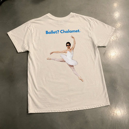 Timothee Chalamet Ballet