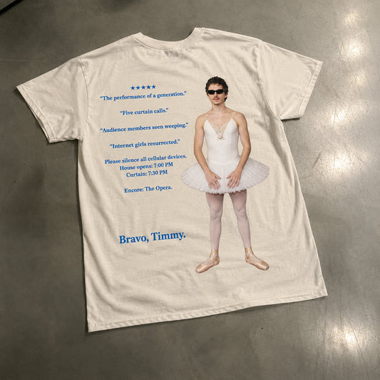 Timothee Chalamet Ballet