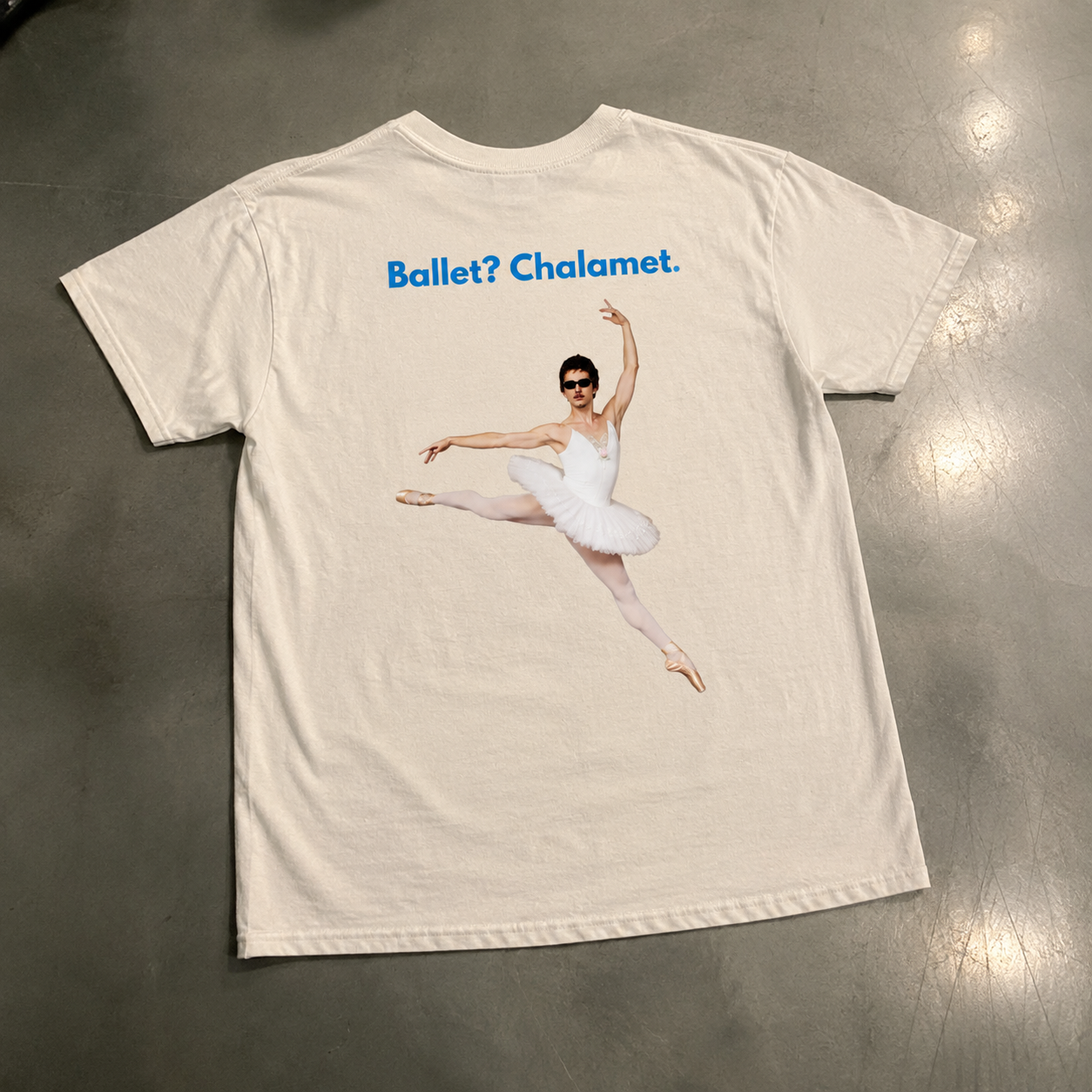 Timothee Chalamet Ballet