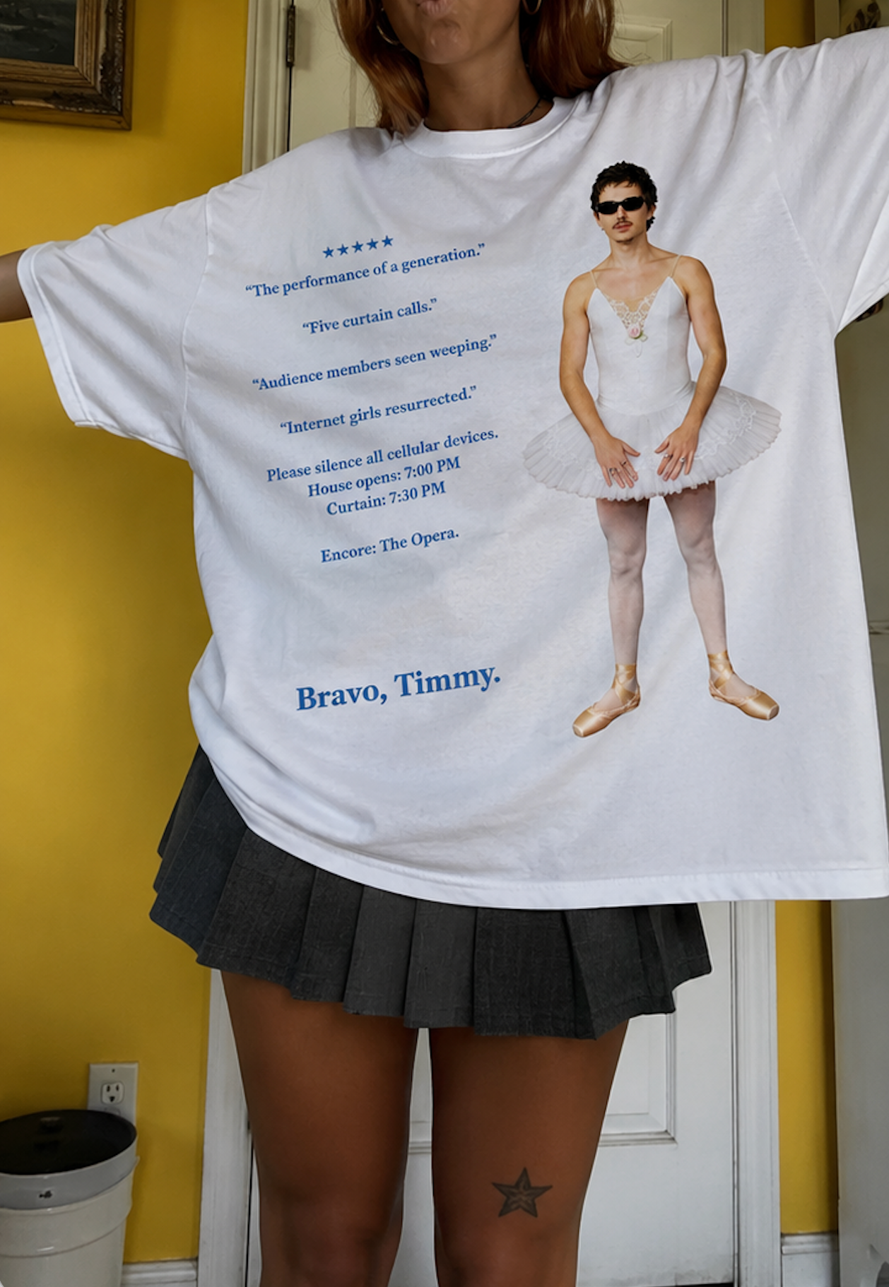 Timothee Chalamet Ballet